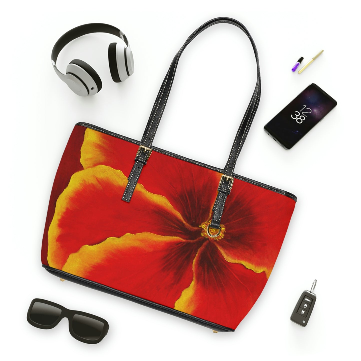 Hibiscus Handbag