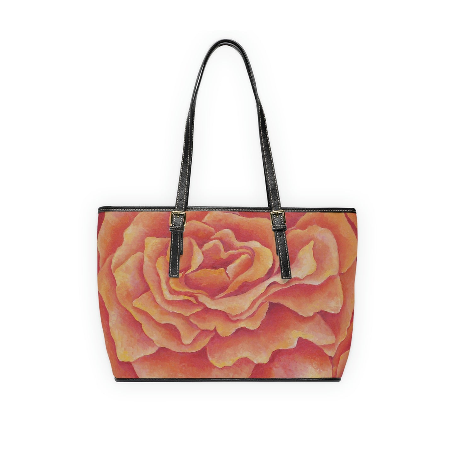 Tangerine Rose Handbag