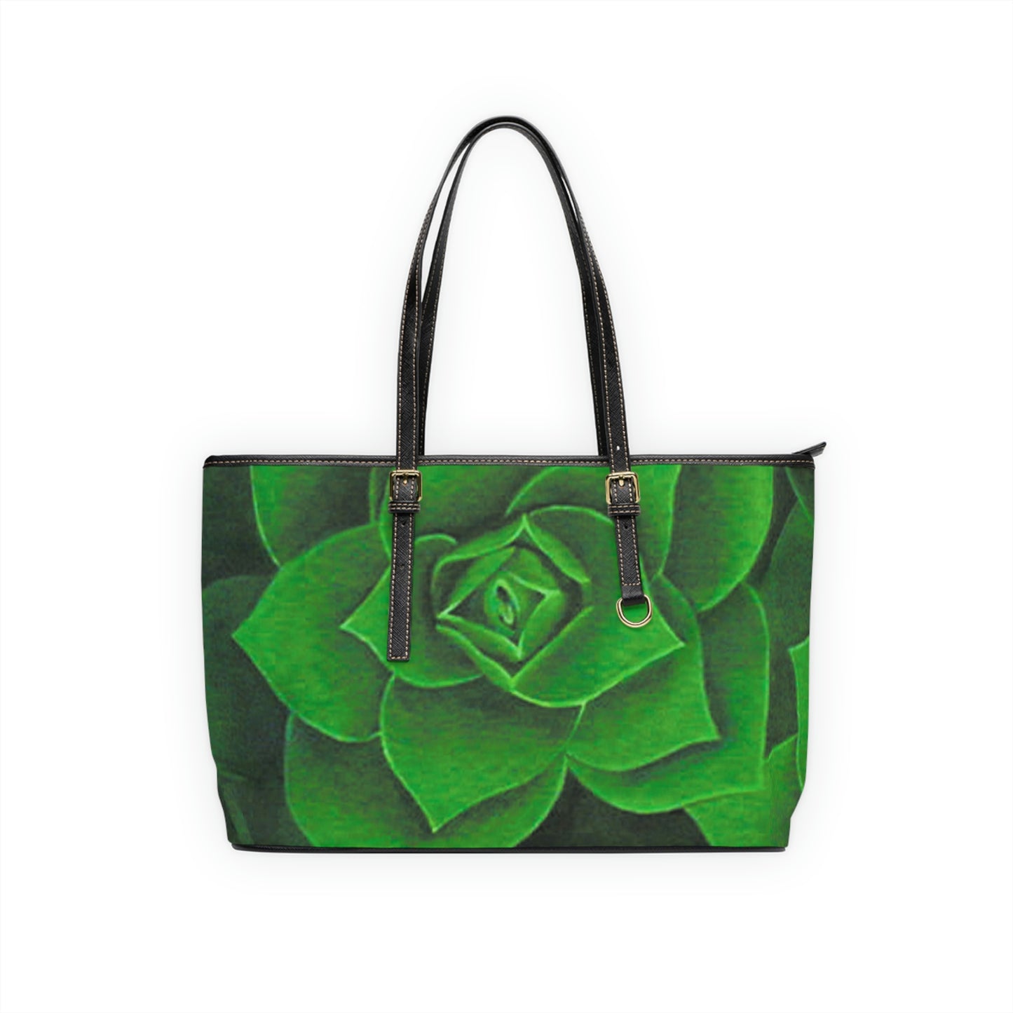 Emerald Succulent Handbag