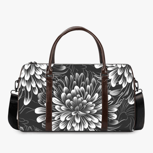 Midnight Bloom Duffle Bag