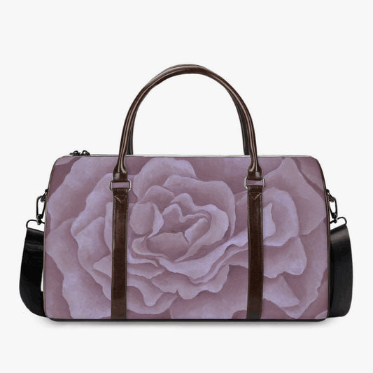 Plum Rose Duffle Bag