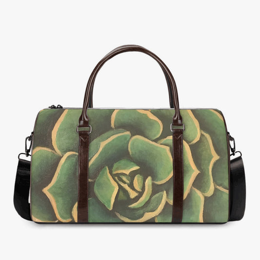 Olive Succulent Duffle Bag