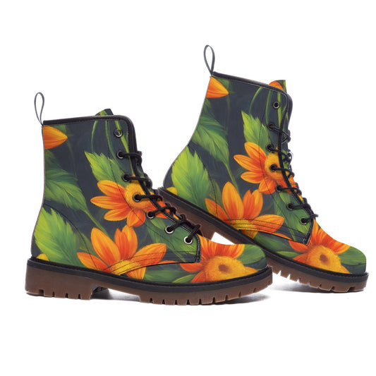 Daisy Love Combat boots