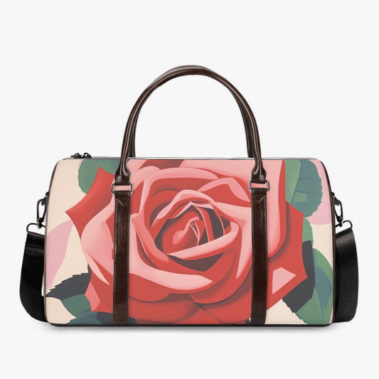 Modern Rose Duffle Bag