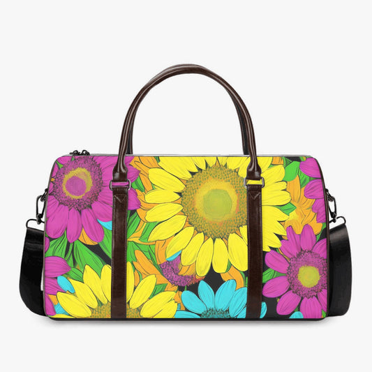 Groovy Floral Duffle Bag