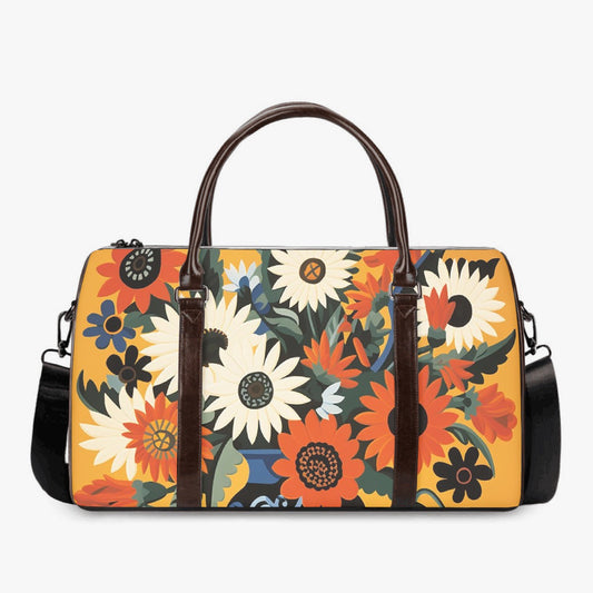 Playful Bouquet Duffle Bag