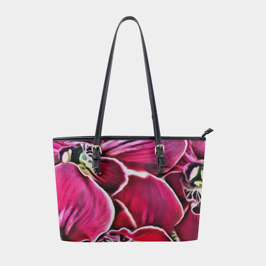 Hot Pink Orchid Handbag