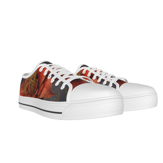 Fire Lily Low-top Sneakers