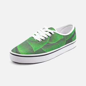 Emerald Succulent Loafer Sneakers