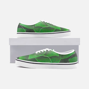 Emerald Succulent Loafer Sneakers