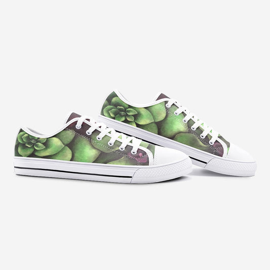 Succulent Garden Low-top Sneakers