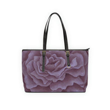 Load image into Gallery viewer, Plum Rose Handbag
