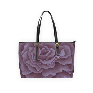 Plum Rose Handbag