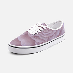Plum Rose Loafer Sneakers