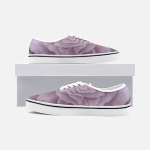 Plum Rose Loafer Sneakers