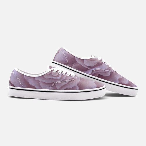 Plum Rose Loafer Sneakers
