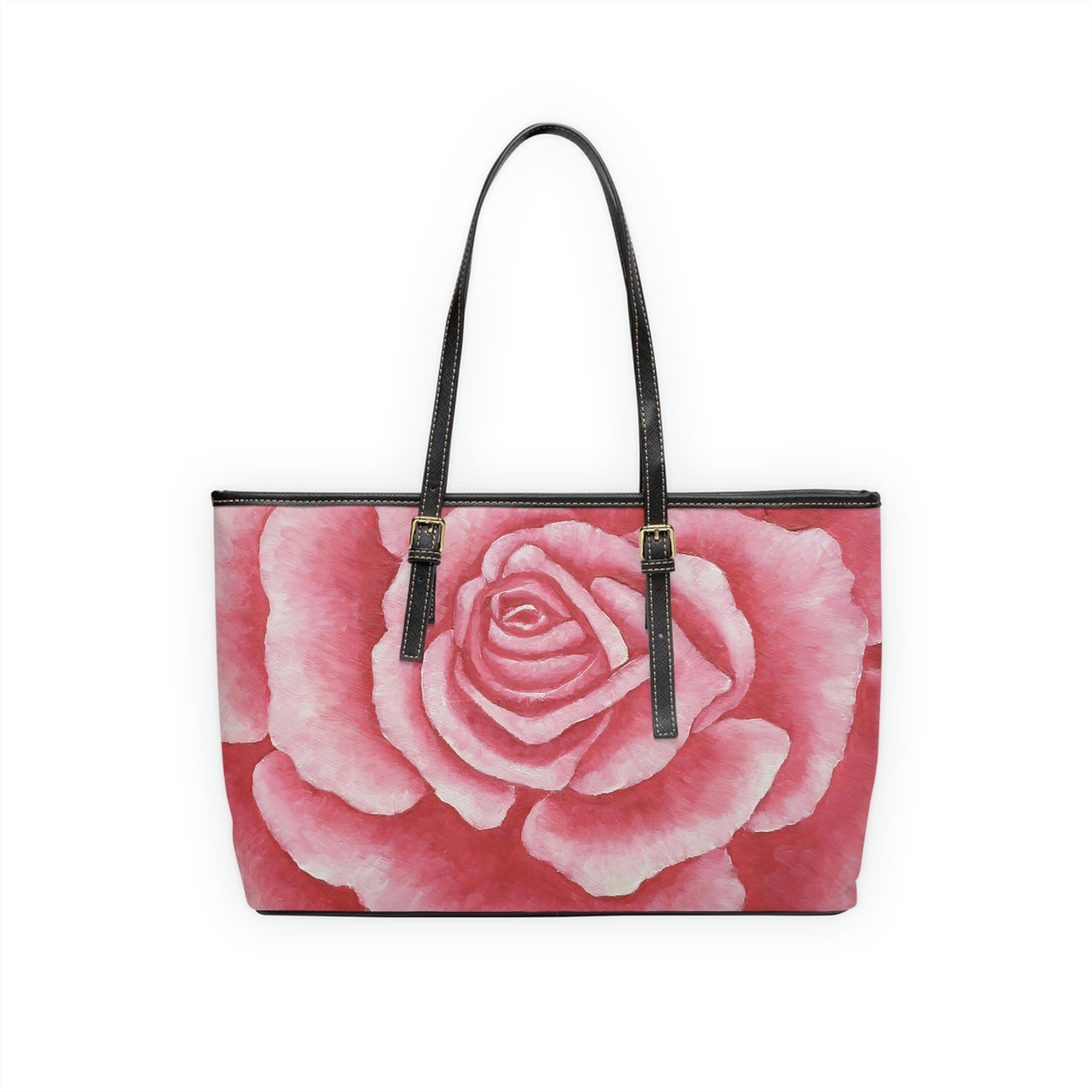 Coral Rose Handbag