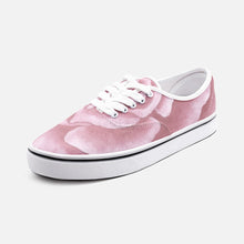 Load image into Gallery viewer, Pink Rose Canvas Loafer Sneakers