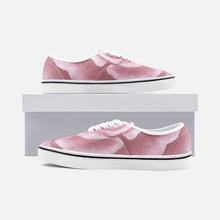 Load image into Gallery viewer, Pink Rose Canvas Loafer Sneakers