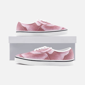 Pink Rose Canvas Loafer Sneakers