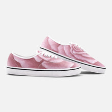 Load image into Gallery viewer, Pink Rose Canvas Loafer Sneakers