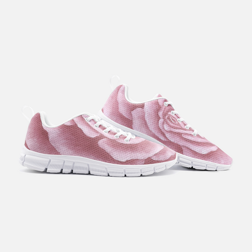 Pink Rose Athletic Sneakers