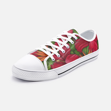 Load image into Gallery viewer, Tropical Garden Top Canvas Shoes