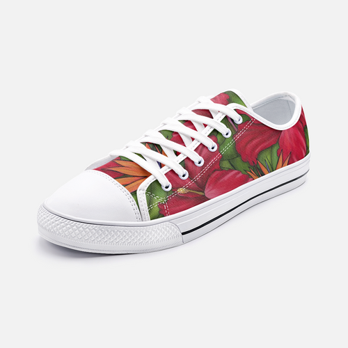 Tropical Garden Top Canvas Shoes