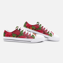 Load image into Gallery viewer, Tropical Garden Top Canvas Shoes