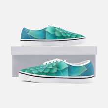 Load image into Gallery viewer, Turquoise Succulent Loafer Sneakers