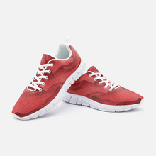 Load image into Gallery viewer, Red Rose Athletic Sneakers