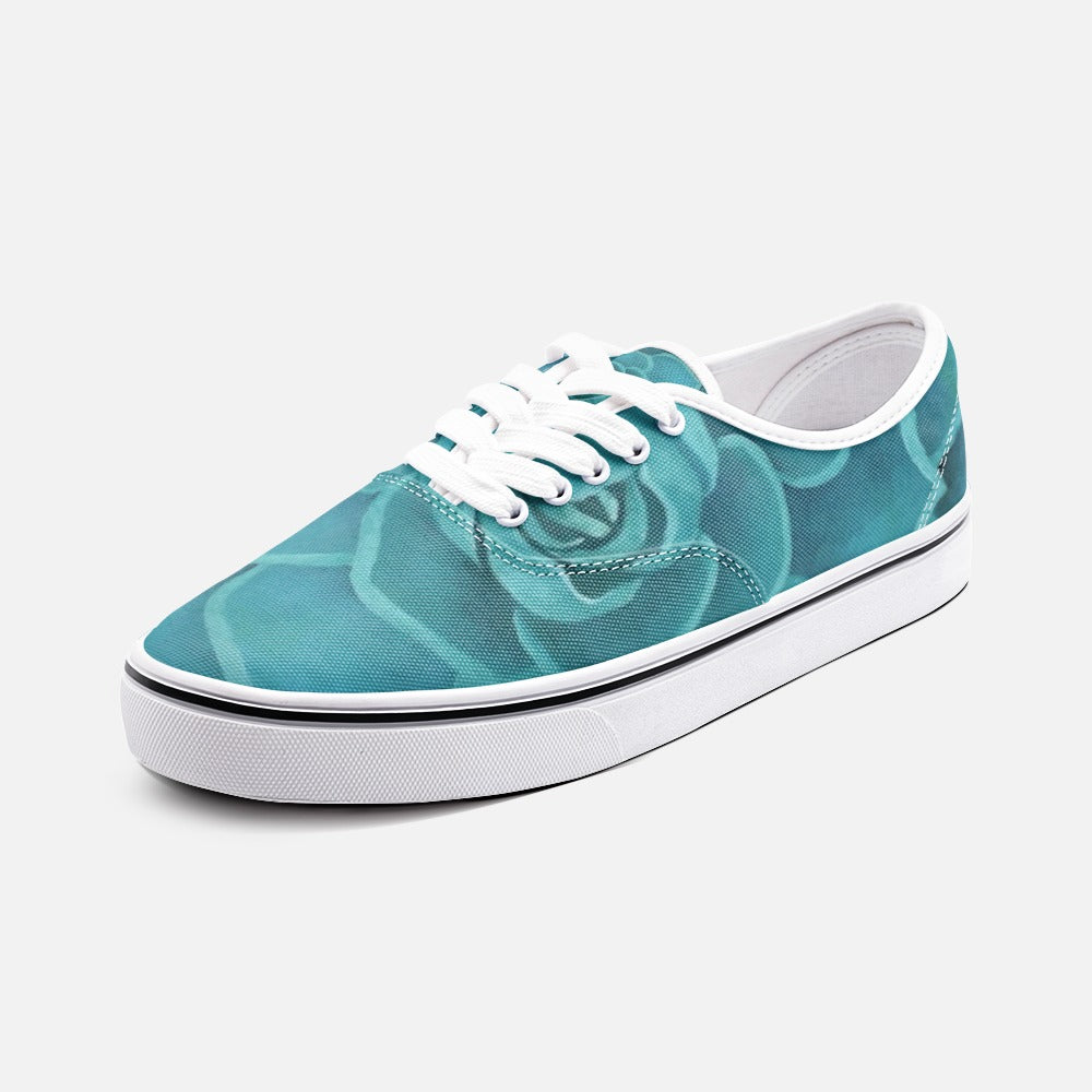 Teal Succulent Loafer Sneakers