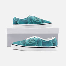 Load image into Gallery viewer, Teal Succulent Loafer Sneakers
