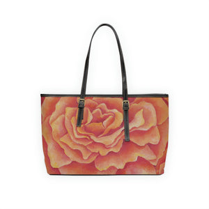 Tangerine Rose Handbag