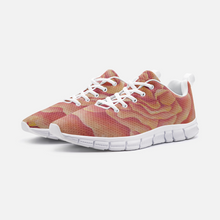 Load image into Gallery viewer, Tangerine Rose Athletic Sneakers