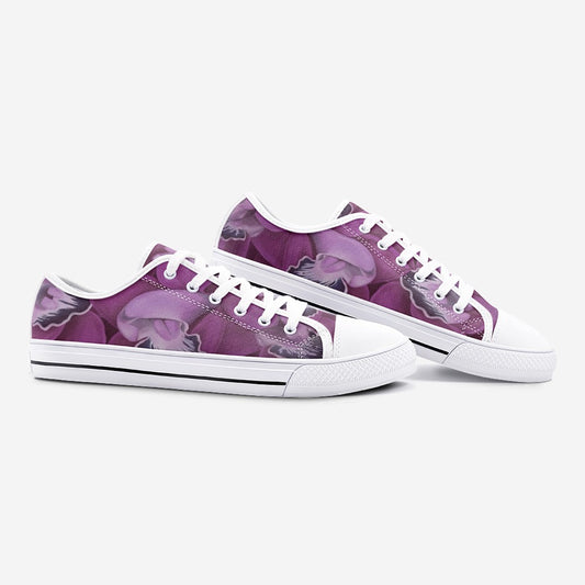 Fuchsia Orchid Low-top Sneakers