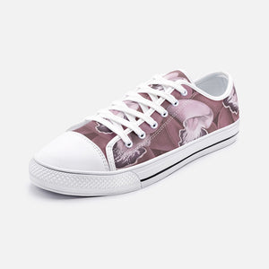 Blush Orchid Low Top Canvas Shoes