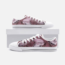 Load image into Gallery viewer, Blush Orchid Low Top Canvas Shoes