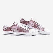 Load image into Gallery viewer, Blush Orchid Low Top Canvas Shoes