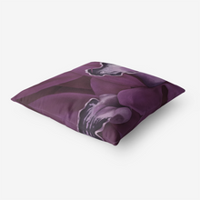 Load image into Gallery viewer, Plum Orchid Throw Pillow
