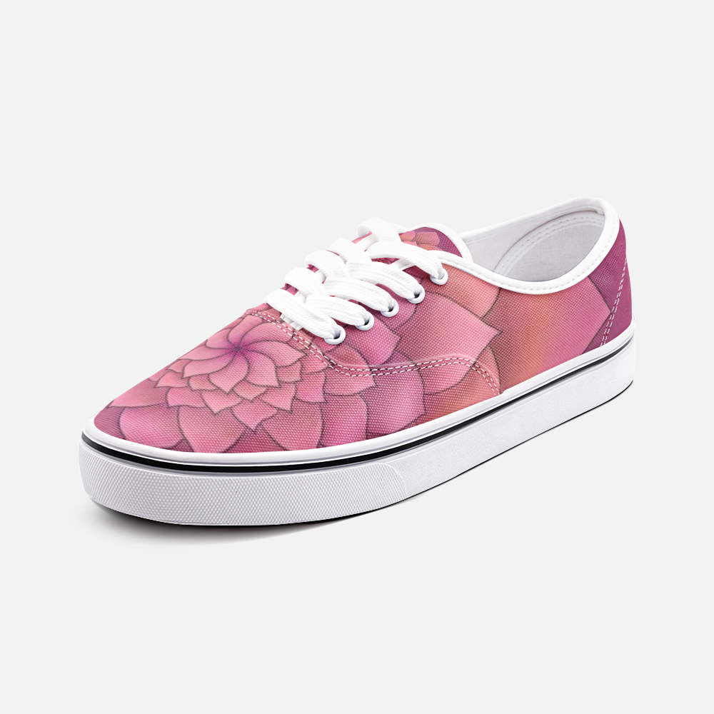 Magenta Succulent Loafer Sneakers