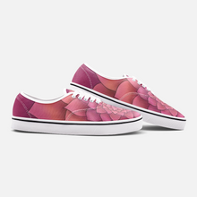 Load image into Gallery viewer, Magenta Succulent Loafer Sneakers