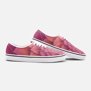 Magenta Succulent Loafer Sneakers