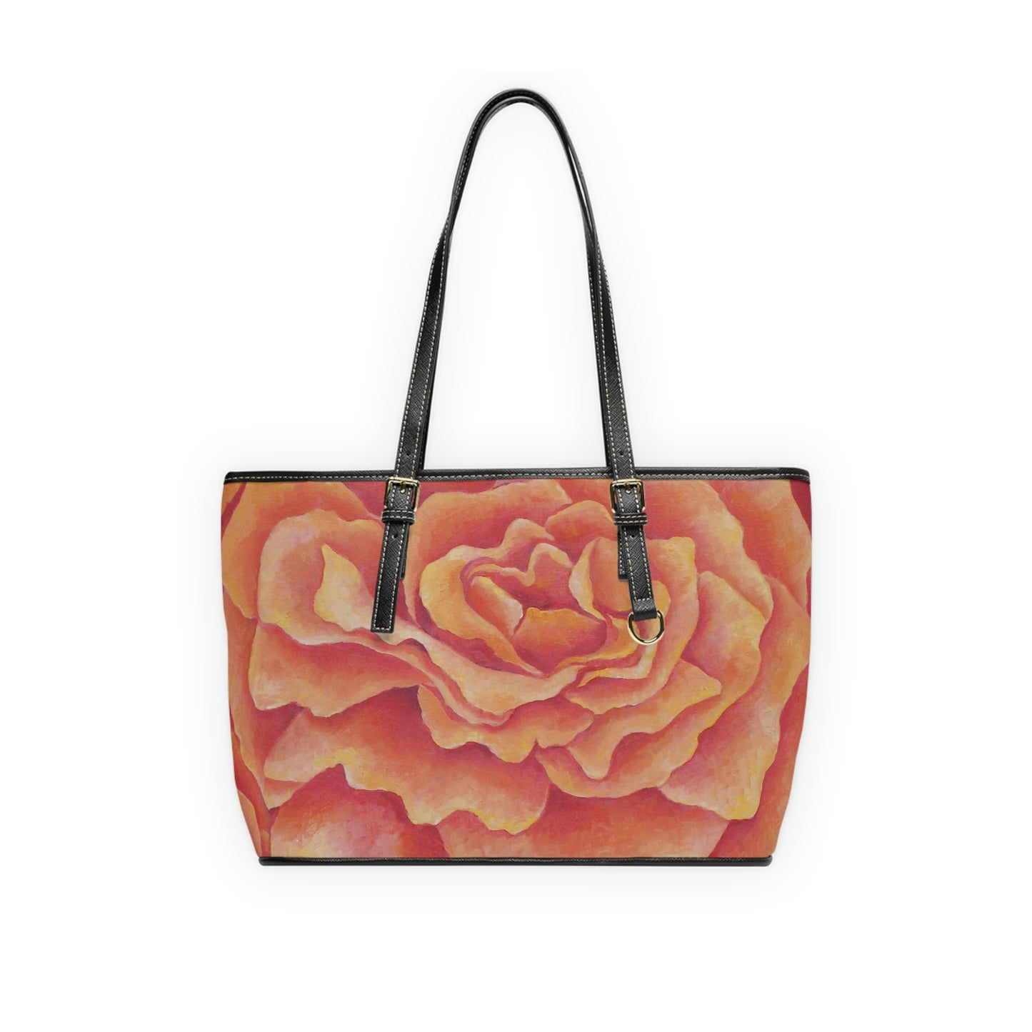 Tangerine Rose Handbag