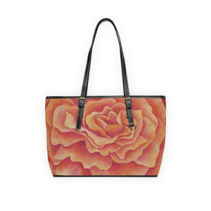 Tangerine Rose Handbag