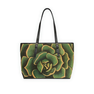 Olive Succulent Handbag