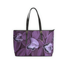 Load image into Gallery viewer, Lavender Orchid Handbag