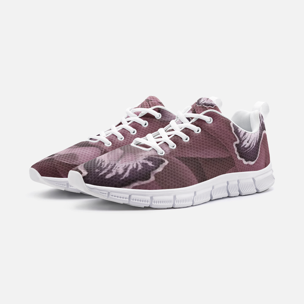 Blush Orchid Athletic Sneakers