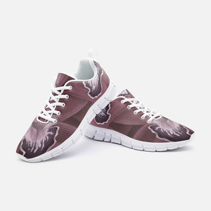 Blush Orchid Athletic Sneakers