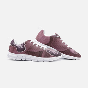 Blush Orchid Athletic Sneakers